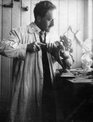 Biletskjerar Anthon Røvik