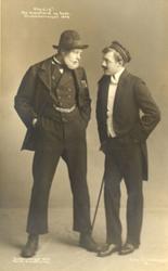 Maxis! Studenterrevyen 1909