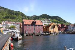 Veggmaleriene i Sandviksbodene