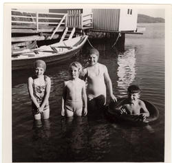 Badeliv på Mule Varde