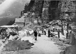 Skiferdrifta på Voss