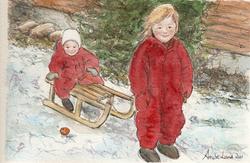 14) Luggeføre - Luggeføre