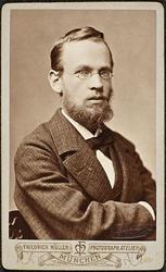 Erik Werenskiold på ferie