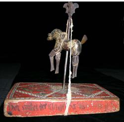 Nokre musikkintrument frå Tinn museum si samling