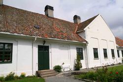 Laurvig hospitals historie