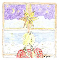 2) Papirjulestjerna - Desembervandring