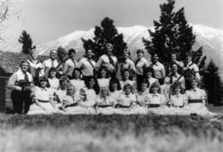 Sanggruppen Rocky Mountain Folklore Association, USA. De opp