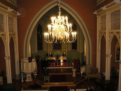 Første søndag i advent, åpning av kirkeåret. Sarpsborg kirke