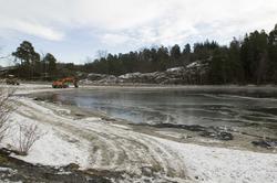 Bygdøy Sjøbad, restaurering/tilbakeføring av området, vinter