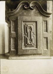 Hengeskap, Bergen Museum, Bergen, Hordaland.