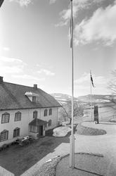 Serie bilder av jubileum på Aulestad, Bjørsntjerne Bjørnsons