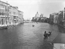 Canale Grande i Venedig