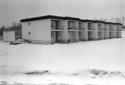 Serie. Søsterbolig til ansatte på Bærum sykehus, Akershus. F