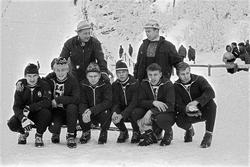 Serie.Hoppuka 1968 i Tyskland.
Fotografert 1968.