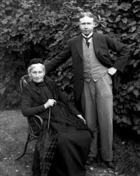 Portrett, Svartskog, (Roald Amundsens Uranienborg) Oppegård 