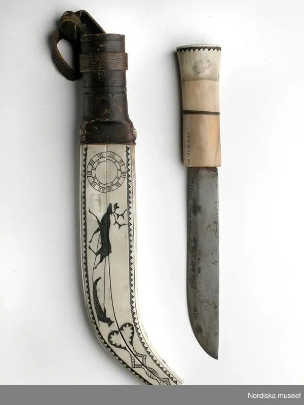 Kniv - Nordiska museet / DigitaltMuseum