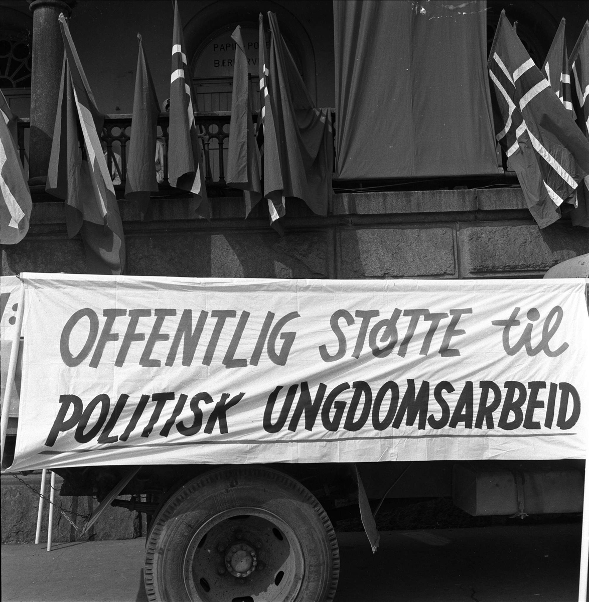 1. mai-tog, Oslo, 01.05.1959.