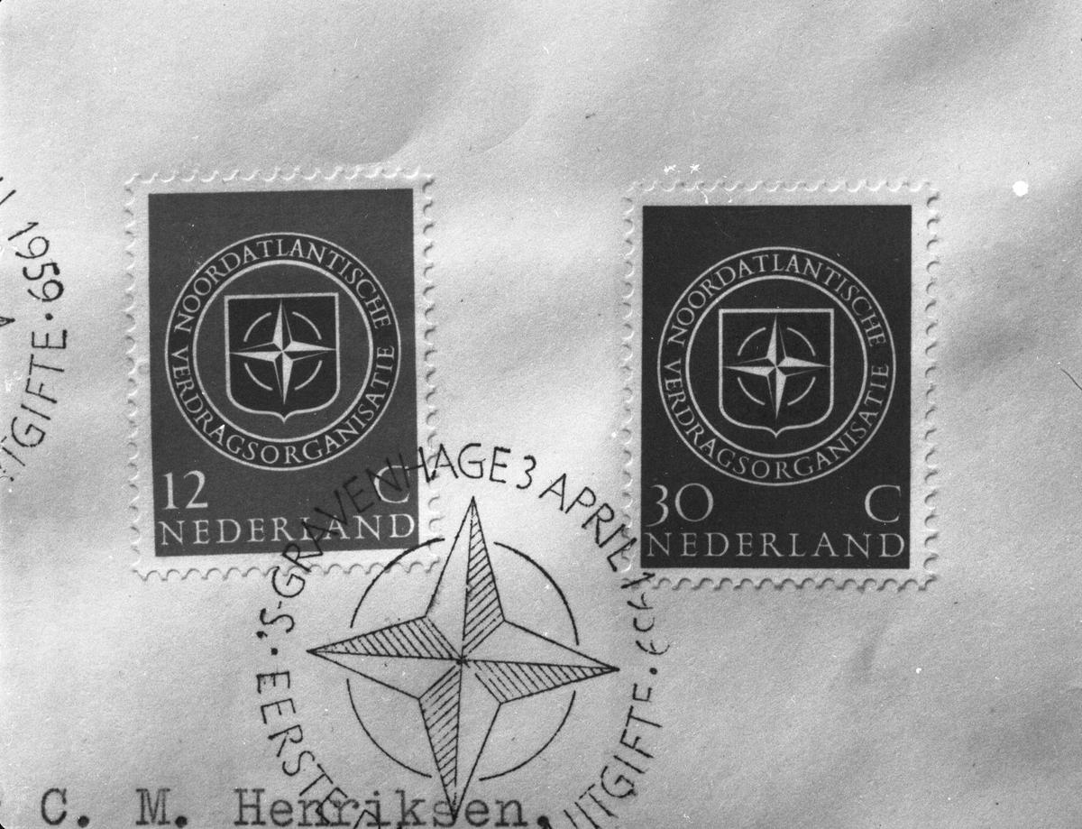 FN frimerke. April 1959.