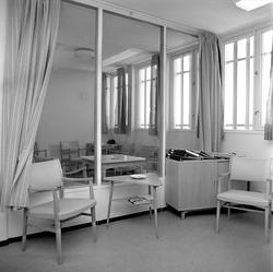 Drammen, oktober 1962. Nytt kretsfengsel. Interiør