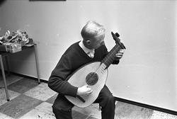 Musikk med gamle instrumenter, 31.03.1965.