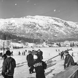 Hordaland, Voss, 12.02.1964, NM på ski  på Voss.