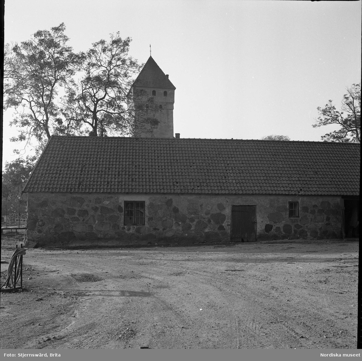 Tosterup, slott i Tomelilla kommun, Skåne.