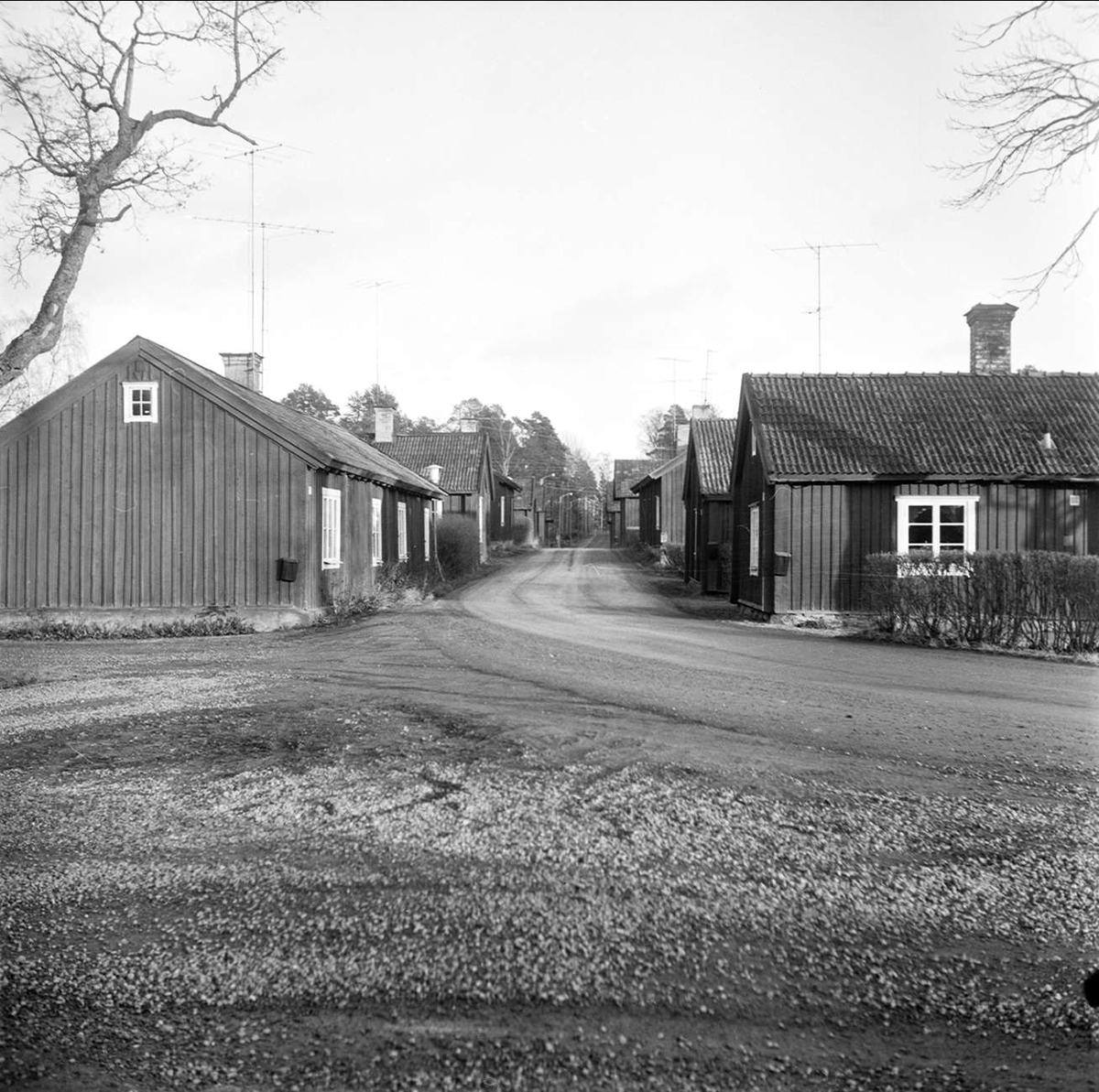Tobo bruk, Tegelsmora socken, Uppland december 1972