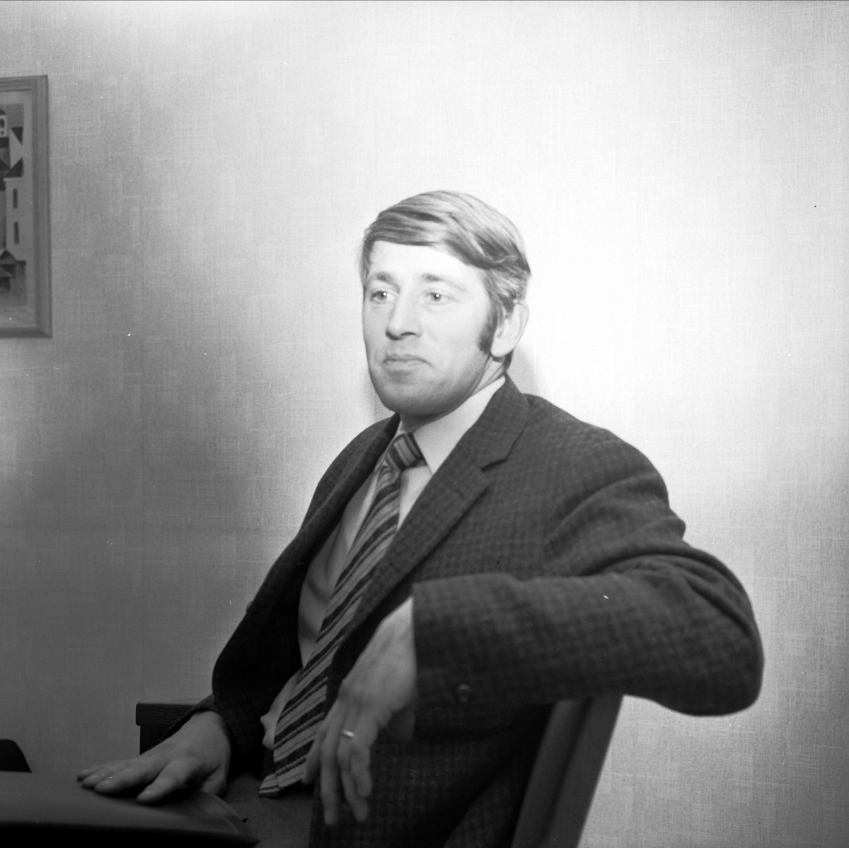 Läkaren Mats Holmer, Söderfors, Uppland 1973