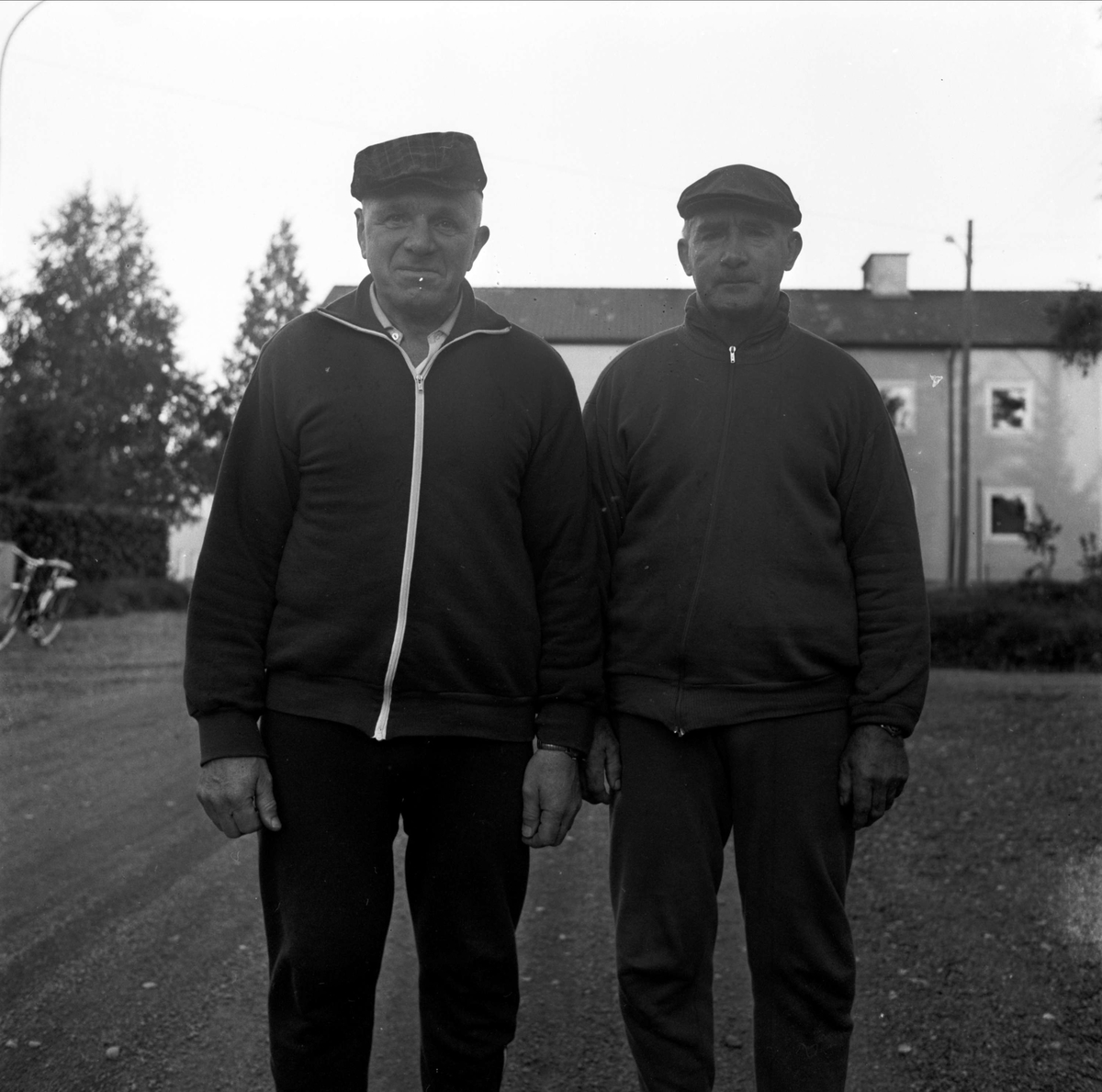 "400-mila promenad", Tierp, Uppland september 1966