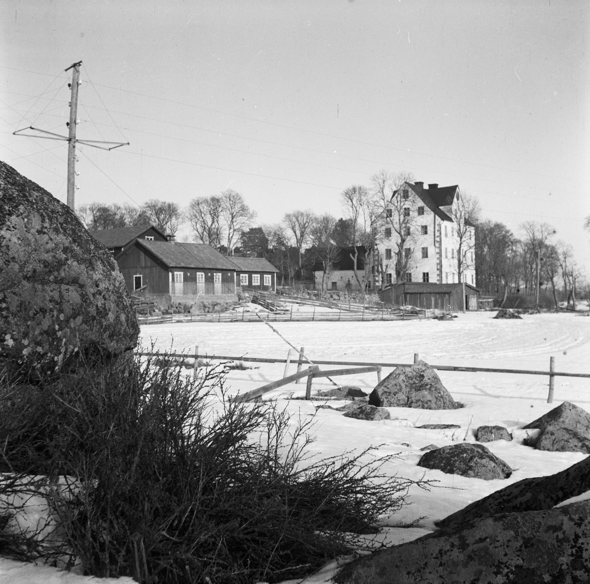 Salnecke slott, Gryta socken, Uppland