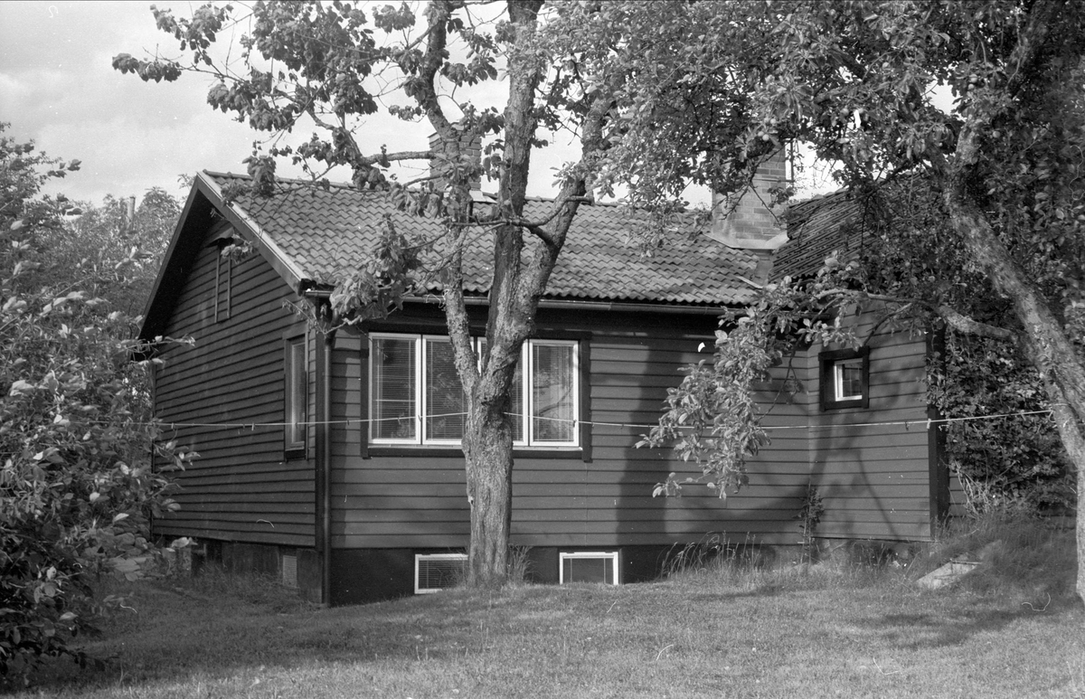 Boningshus, Rosta 2:6, Rostalund, Bälinge socken, Uppland 1976