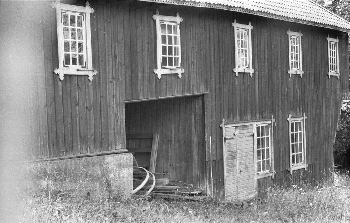Brygghus och lider, Rosta 3:2, Bälinge socken, Uppland 1976