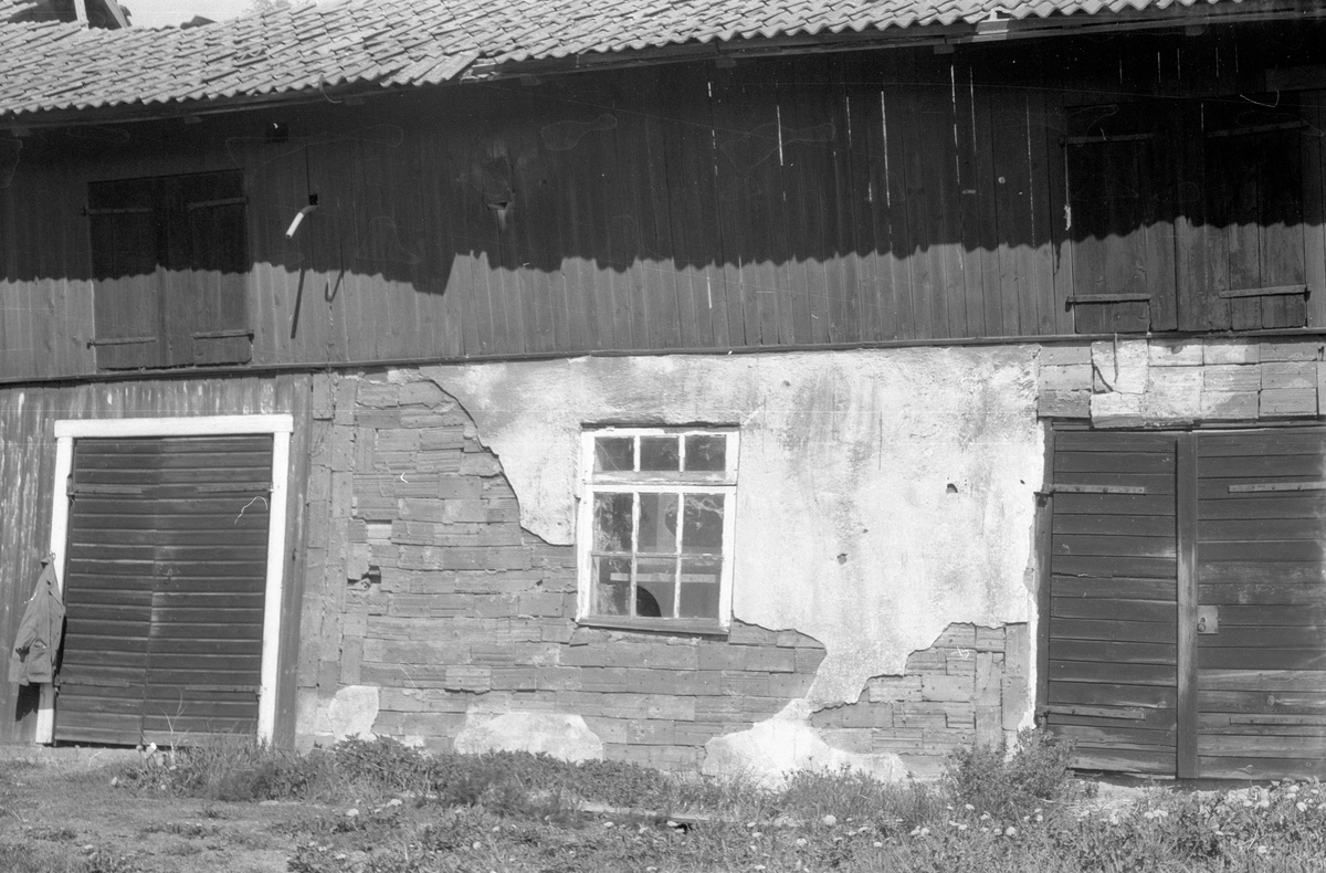 Ladugård, Lyckebo (före detta Ekebygård), Fullerö 23:6, Ärentuna socken, Uppland 1977