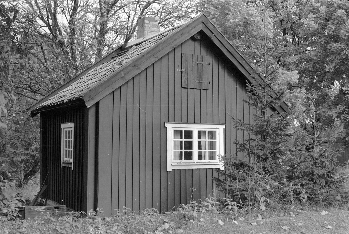 Ekonomibyggnad, Hånsta 3:2, Hånsta, Lena socken, Uppland 1978