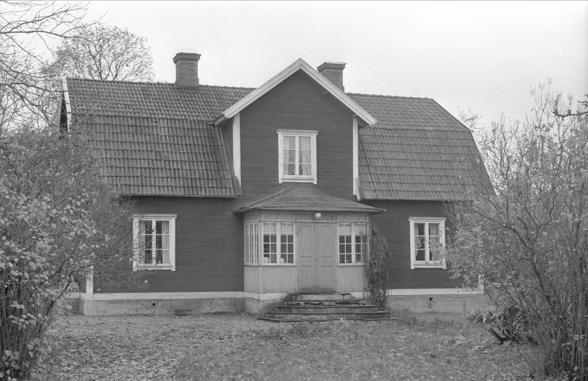 Mangårdsbyggnad, Stengärde, Fullerö, Gamla Uppsala socken, Uppland 1978 ...