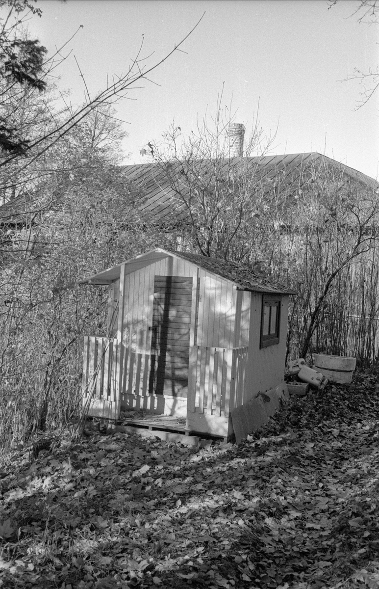 Lekstuga, före detta Ensta sämskfabrik, Ensta, Gamla Uppsala socken, Uppland 1978