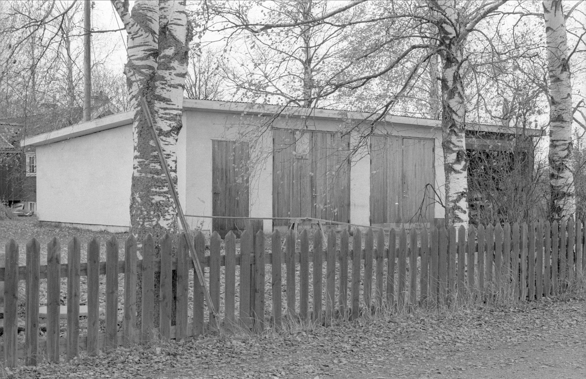 Garage, Gamla Uppsala 84:11, Tingsslätten, Gamla Uppsala, 1978