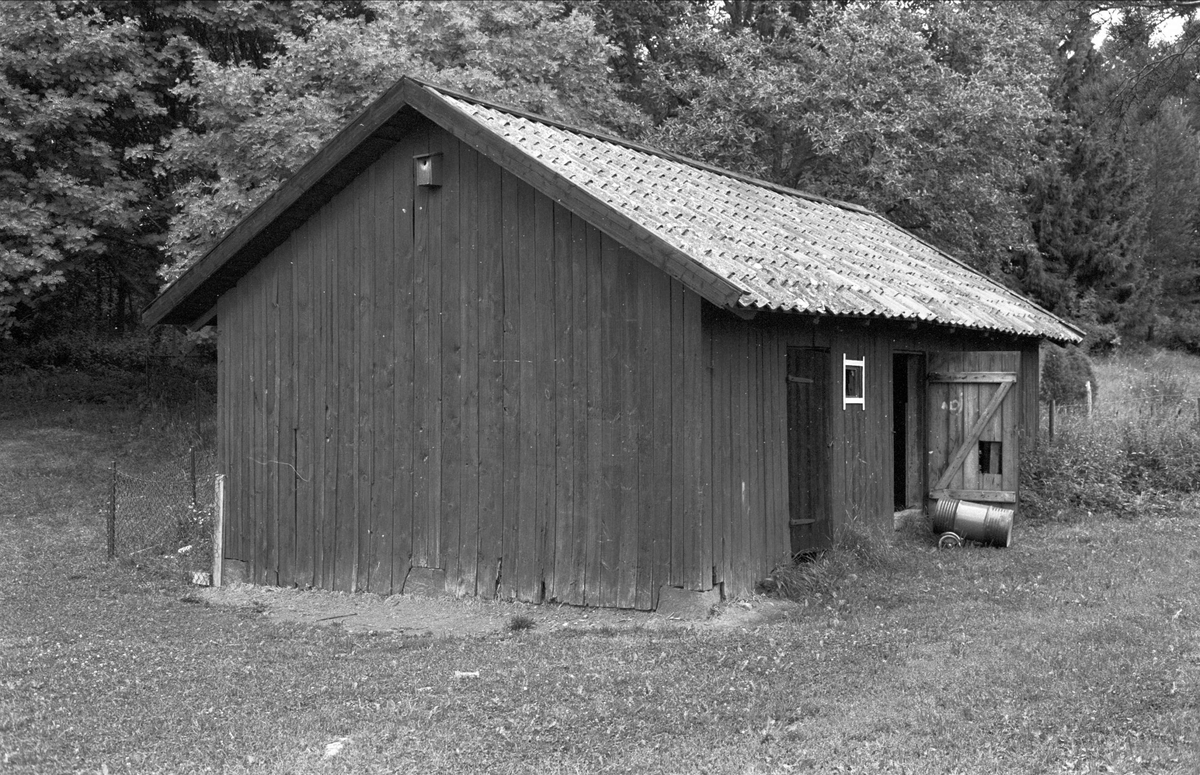 Magasin, Gråmunkehöga gård, Gråmunkehöga 5:3, Funbo socken, Uppland 1982