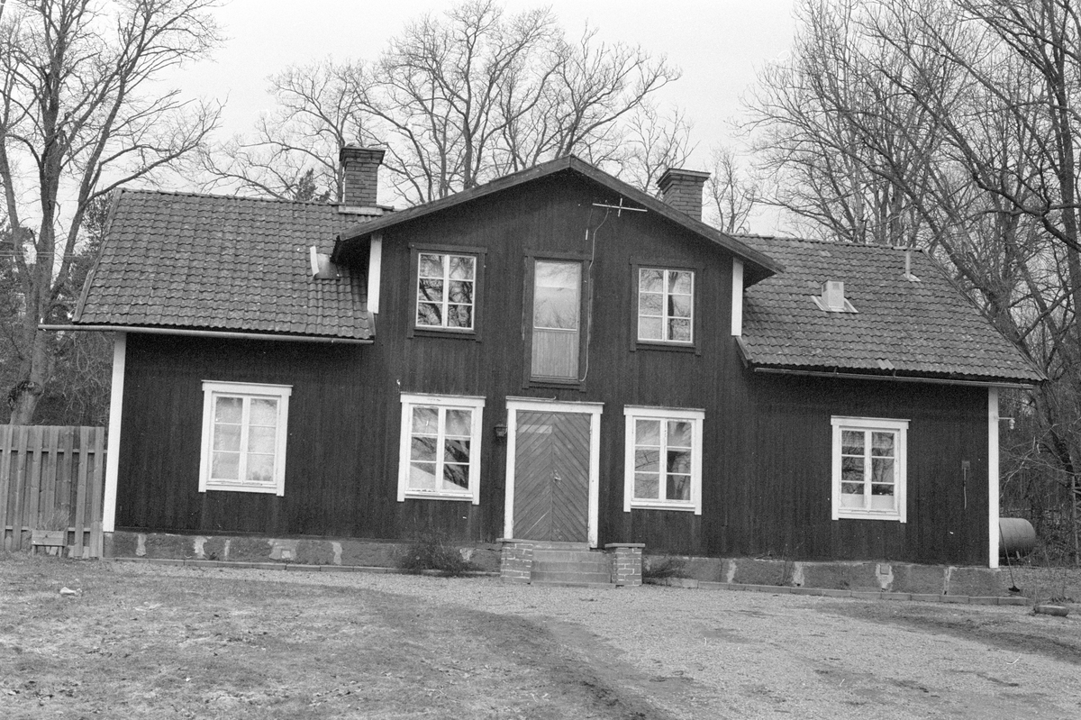 Bostadshus, Torsätra, Focksta 1:5, Hagby socken, Uppland 1986