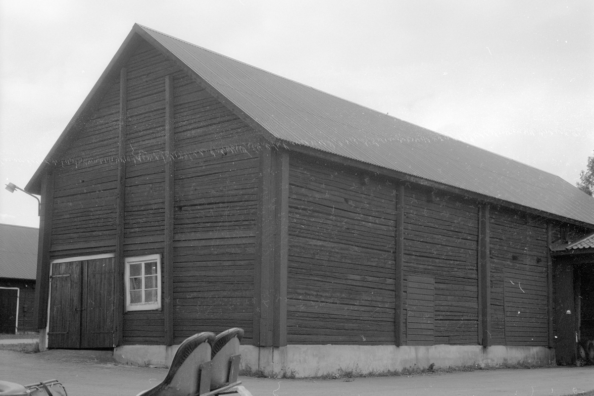 Magasin, Gavels gård, Gavel, Knutby socken, Uppland 1987