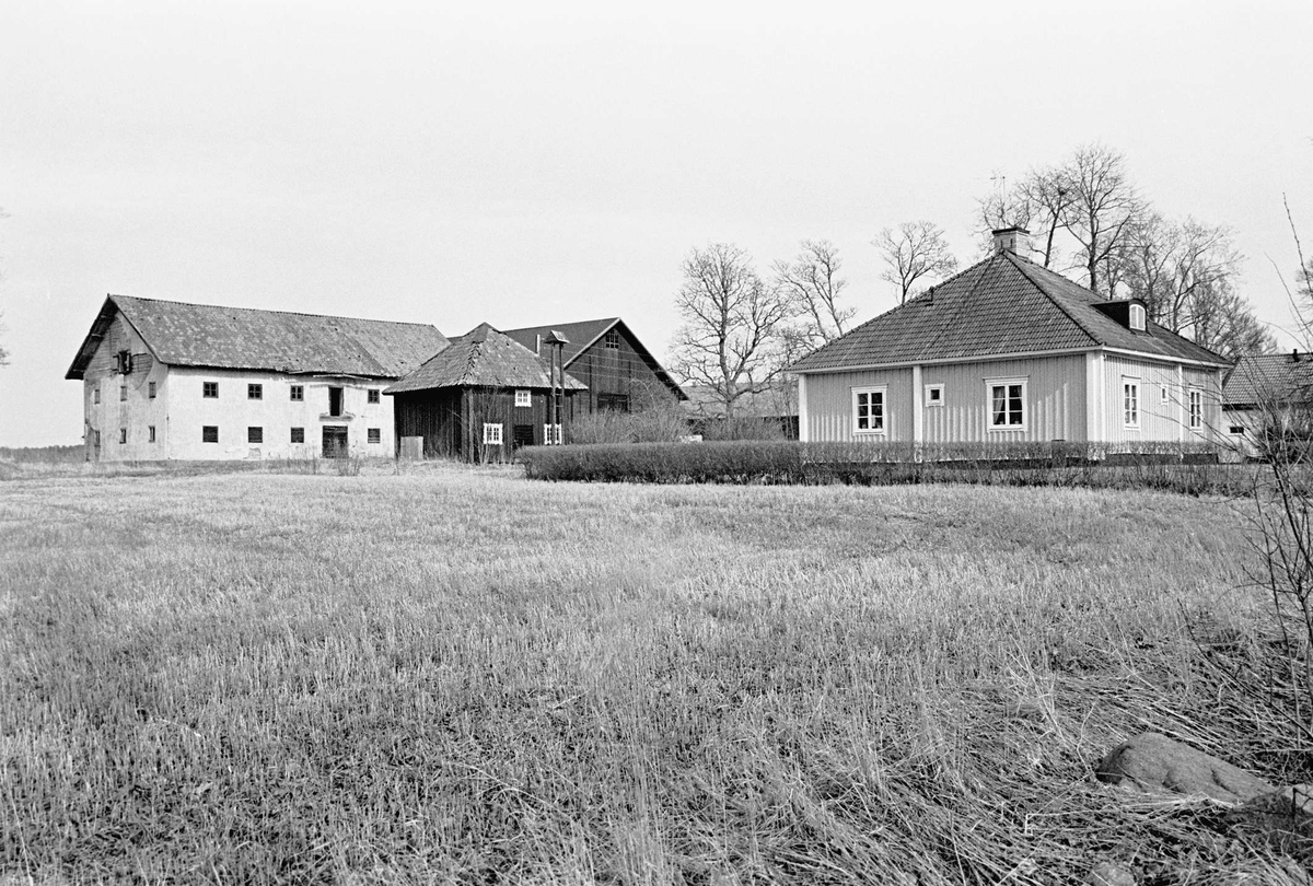 Gårdsmiljö, Fors gård, Forshem, Tierps socken, Uppland 2000
