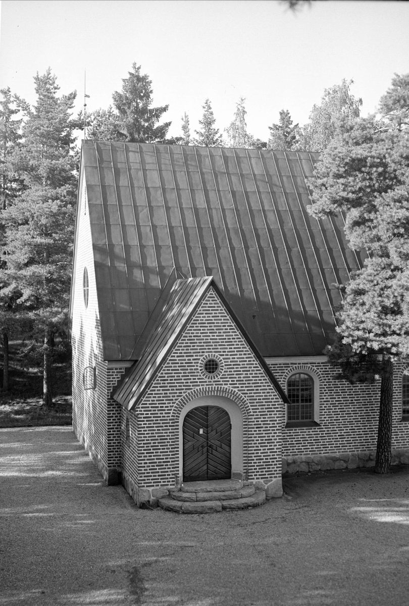Sannolikt Hallstaviks kyrka, Häverö socken, Uppland