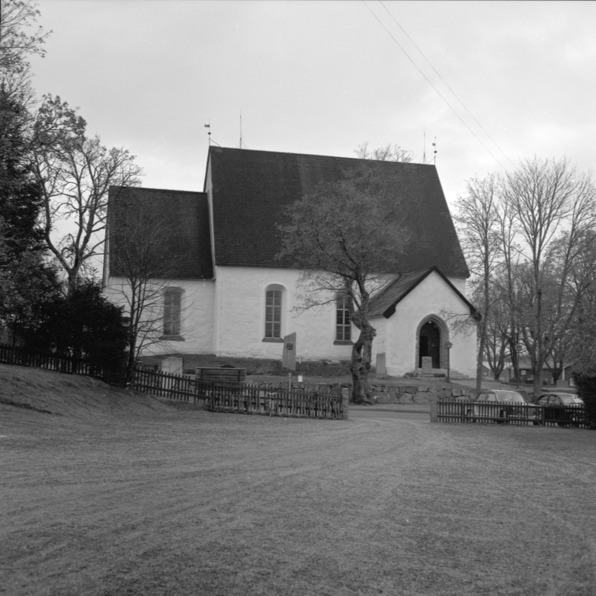 Börje kyrka, Uppland 1960