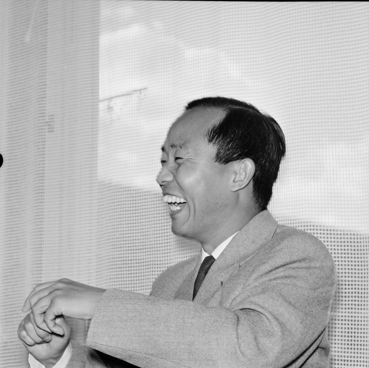 Professor Seung-bog Cho, sannolikt Uppsala 1963