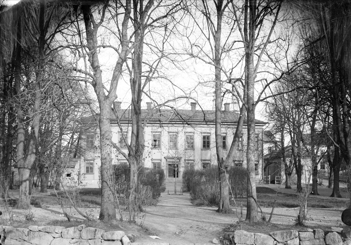 Västmanlands-Dala studentnation, Sysslomansgatan, Uppsala, sannolikt före 1920