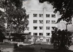 Gamlehjem for den svenske menighet [Fotografi]