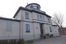 Observatoriet, nyrestaurert og vakkert.