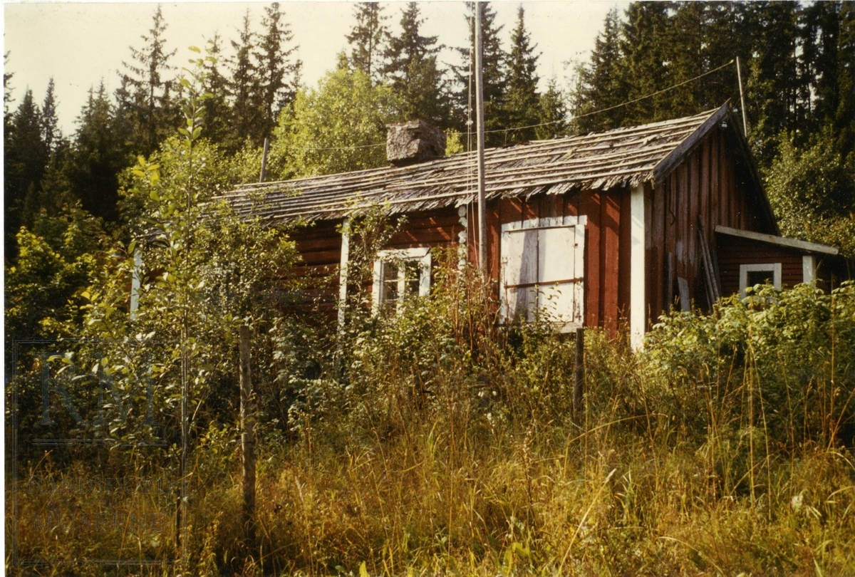 Husmannstua Dølestua under Bjørge i Gran