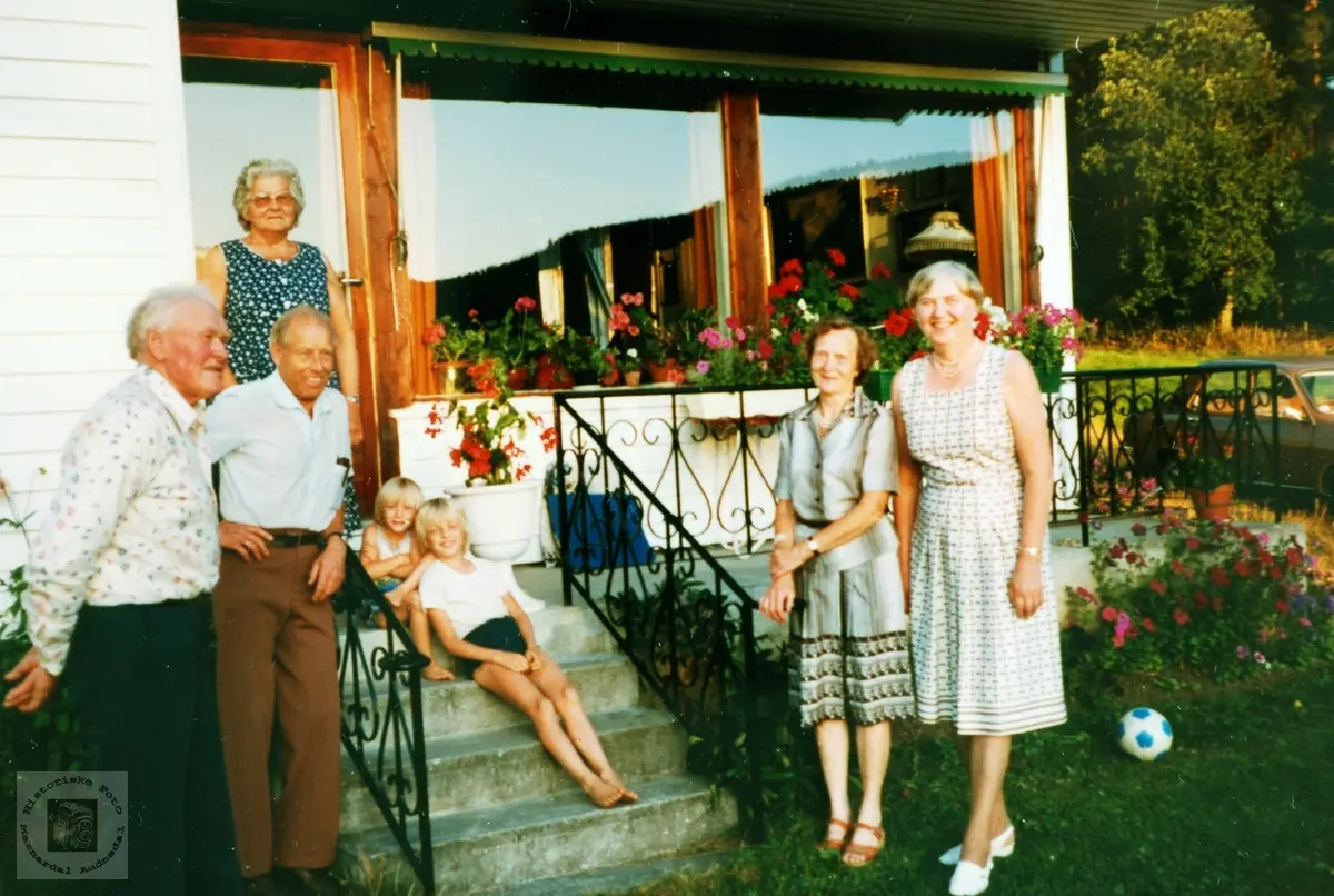 Familietur til "Støylen" Hornnes.