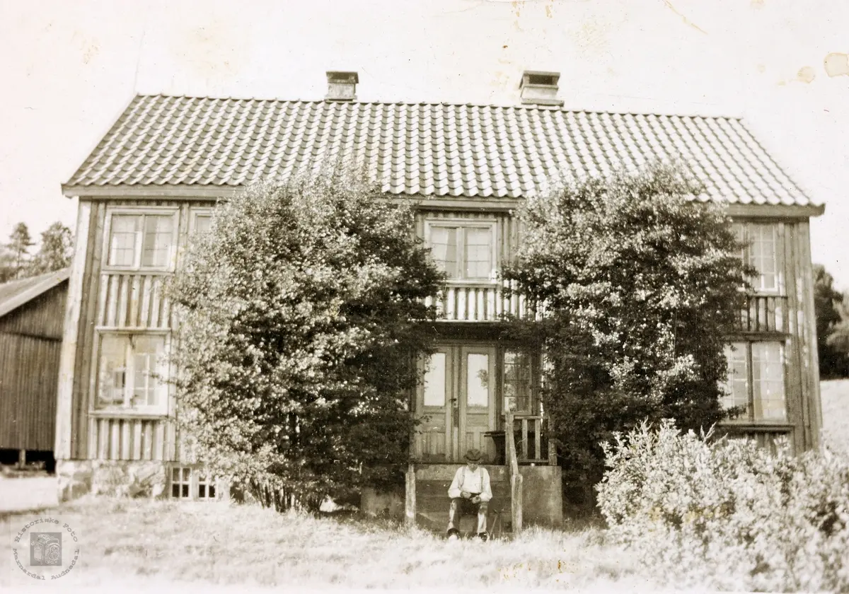 Huset på Monen, Øvre Øydna. Grindheim.